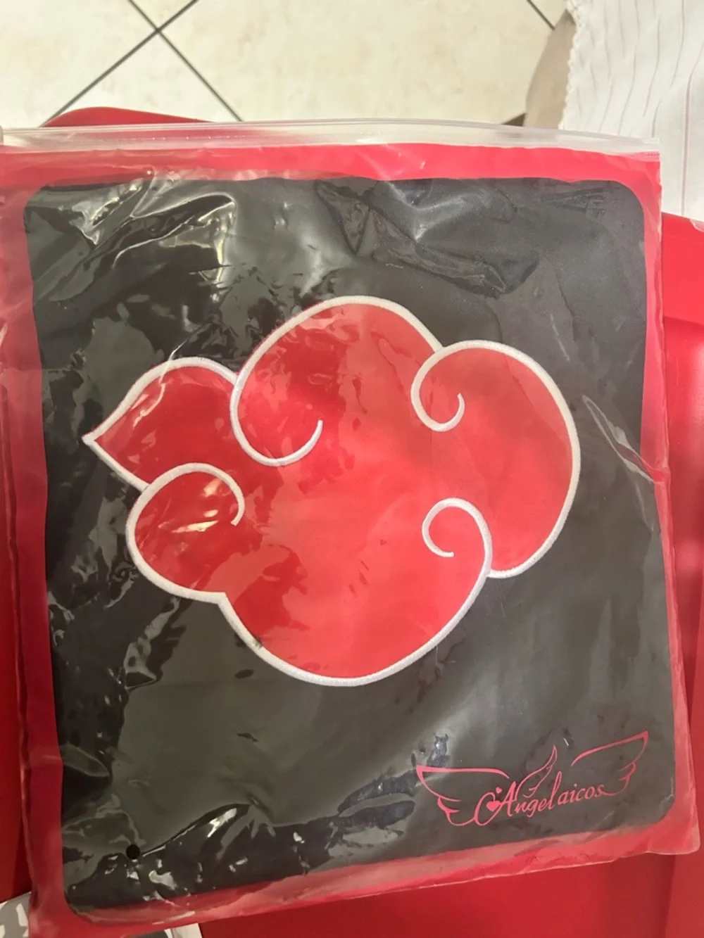 Naruto Akatsuki cosplay, never worn and still in original packaging